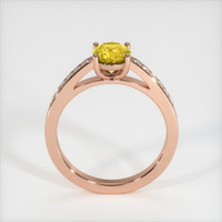 0.90 Ct. Sapphire Ring, 18K Rose Gold 3