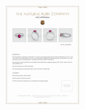 Jewelry Appraisal