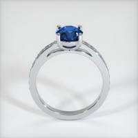 1.84 Ct. Sapphire Ring, 14K White Gold 3