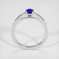 0.60 Ct. Sapphire Ring, 14K White Gold 3