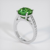 4.82 Ct. Gemstone Ring, 14K White Gold 2