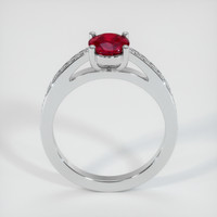 1.62 Ct. Ruby Ring, 14K White Gold 3