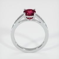 1.56 Ct. Ruby Ring, 14K White Gold 3