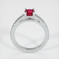Ruby Ring 1.03 Ct. 14K White Gold Preview