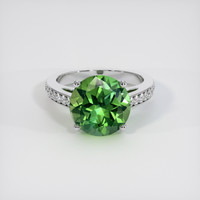 4.82 Ct. Gemstone Ring, 18K White Gold 1