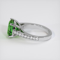 4.82 Ct. Gemstone Ring, 18K White Gold 4