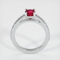Ruby Ring 1.03 Ct. 18K White Gold Preview