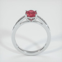 Ruby Ring 1.22 Ct. 18K White Gold Preview