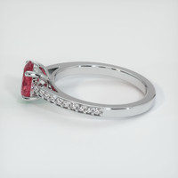 Ruby Ring 1.22 Ct. 18K White Gold Preview