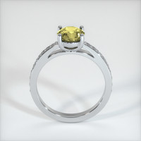 1.93 Ct. Sapphire Ring, 18K White Gold 3