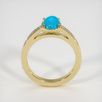 1.14 Ct. Gemstone Ring, 14K Yellow Gold 3