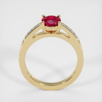1.14 Ct. Ruby Ring, 14K Yellow Gold 3