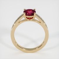 1.56 Ct. Ruby Ring, 14K Yellow Gold 3