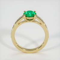 Emerald Ring 0.95 Ct., 18K Yellow Gold Preview