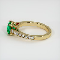 Emerald Ring 0.95 Ct., 18K Yellow Gold Preview