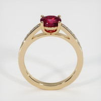 1.56 Ct. Ruby Ring, 18K Yellow Gold 3