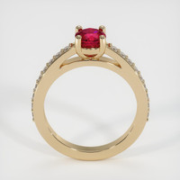 Ruby Ring 1.03 Ct. 18K Yellow Gold Preview