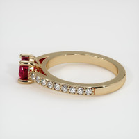 Ruby Ring 1.03 Ct. 18K Yellow Gold Preview