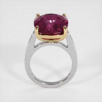 15.84 Ct. Gemstone Ring, 14K Yellow & White 3