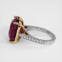 15.84 Ct. Gemstone Ring, 14K Yellow & White 4