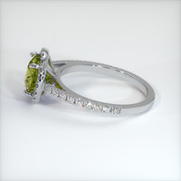2.58 Ct. Sapphire Ring, Platinum 950 4