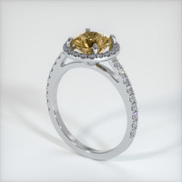 2.34 Ct. Sapphire Ring, Platinum 950 2