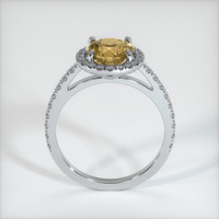 2.34 Ct. Sapphire Ring, Platinum 950 3