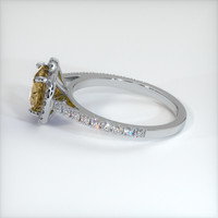 2.34 Ct. Sapphire Ring, Platinum 950 4