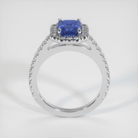 1.79 Ct. Sapphire Ring, 14K White Gold 3