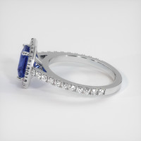 1.79 Ct. Sapphire Ring, 14K White Gold 4