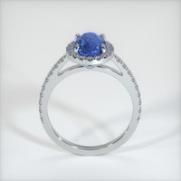 1.92 Ct. Sapphire Ring, 14K White Gold 3