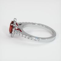 Ruby Ring 1.08 Ct., 14K White Gold Preview