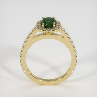 1.09 Ct. Sapphire Ring, 18K Yellow Gold 3