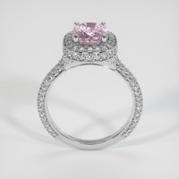 3.07 Ct. Pink Sapphire Ring, Platinum 950 3