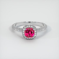 Ruby Ring 1.04 Ct., Platinum 950 Preview
