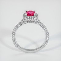 Ruby Ring 1.04 Ct., Platinum 950 Preview