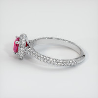 Ruby Ring 1.04 Ct., Platinum 950 Preview