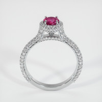 Ruby Ring 0.55 Ct., Platinum 950 Preview
