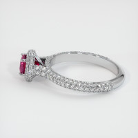 Ruby Ring 0.55 Ct., Platinum 950 Preview