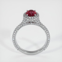 Pave Ruby Ring 1.28 Ct., Platinum 950 Preview