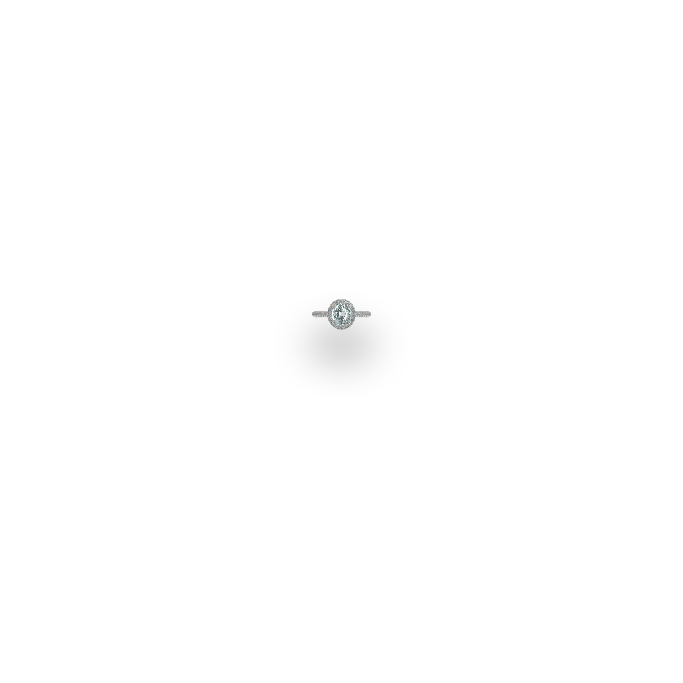 Jewelry image on model