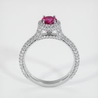 Ruby Ring 0.55 Ct., 14K White Gold Preview