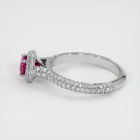 Ruby Ring 0.55 Ct., 14K White Gold Preview