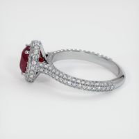 Ruby Ring 1.28 Ct., 14K White Gold Preview
