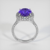 4.42 Ct. Gemstone Ring, 18K White Gold 3