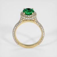 2.00 Ct. Gemstone Ring, 14K Yellow Gold 3