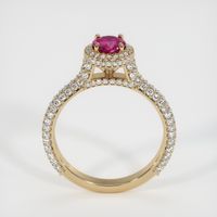 Ruby Ring 0.55 Ct., 14K Yellow Gold Preview