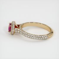 Ruby Ring 0.55 Ct., 14K Yellow Gold Preview