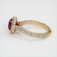 Ruby Ring 1.28 Ct., 14K Yellow Gold Preview
