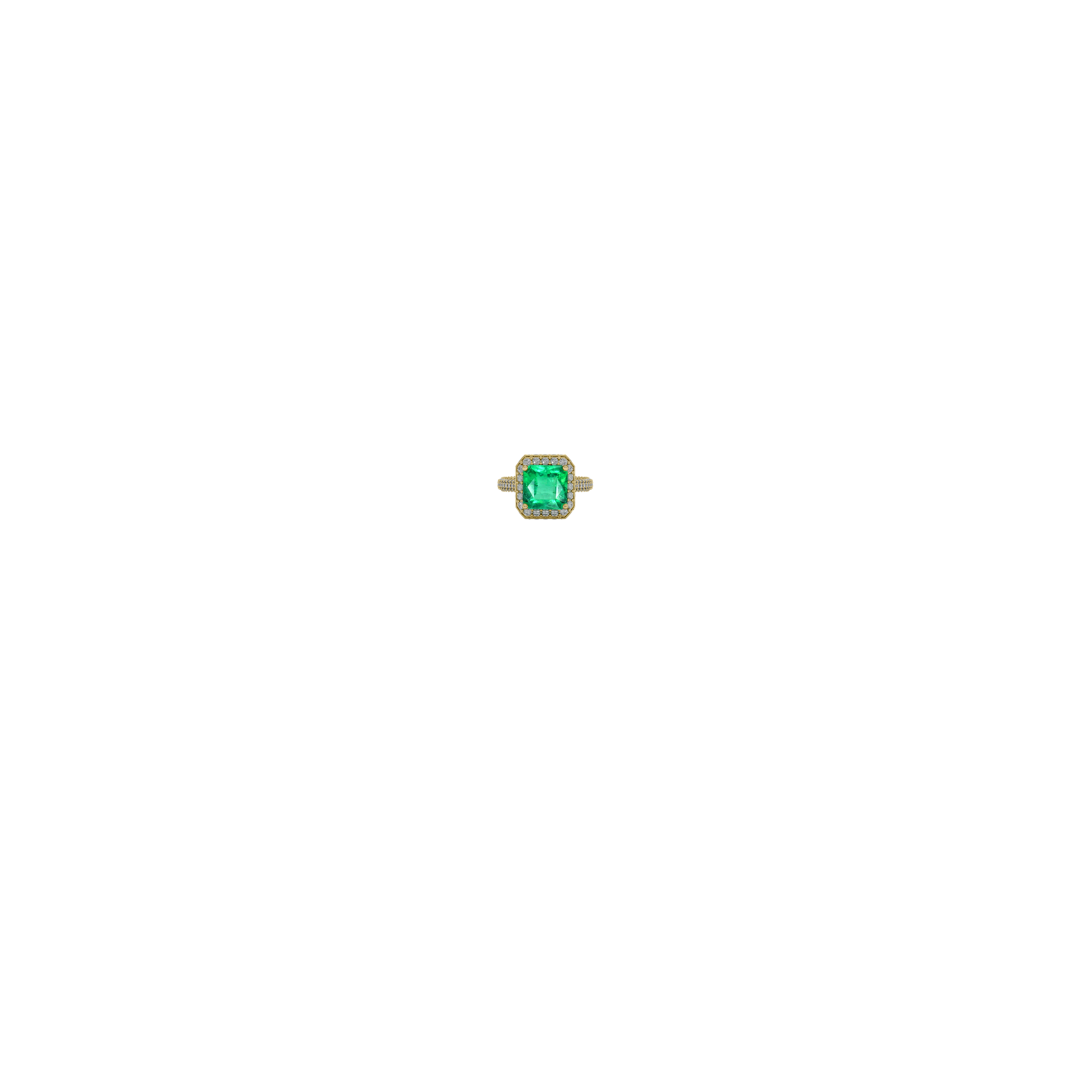 Jewelry image on model